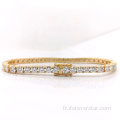 Bracelet de tennis Moissanite 925 Silver